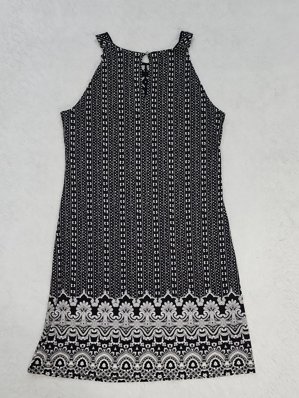White House Black Market Sleeveless Crochet Neck Mini Dress New With Tags_7